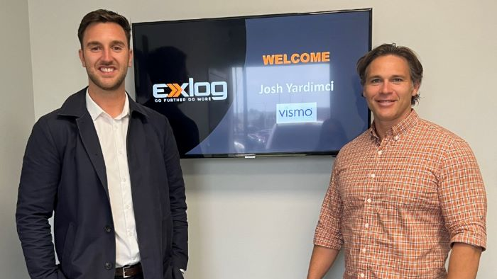Thumbnail Left To Right ,josh Yardimici, Sales And Business Development Director, Vismo, Nick Saroka, Director Of Operations, Exlog Global (2) Resized
