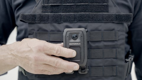 Motorola Solutions V700 BodyWorn Camera Security Info Watch