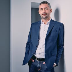 STid CEO Vincent Dupart. STid CEO Vincent Dupart.