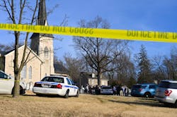 Gun violence at houses of worship is on the increase.