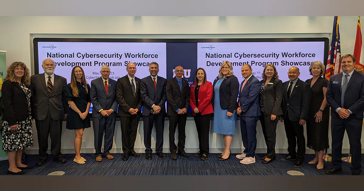 National Cybersecurity Workforce Development Program showcase ...