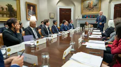Today, Vice President Harris and senior Administration officials met with CEOs of four American companies at the forefront of AI innovation to share concerns about the risks associated with AI. President Biden dropped by the meeting to underscore that companies have a fundamental responsibility to make sure their products are safe and secure before they are deployed or made public.