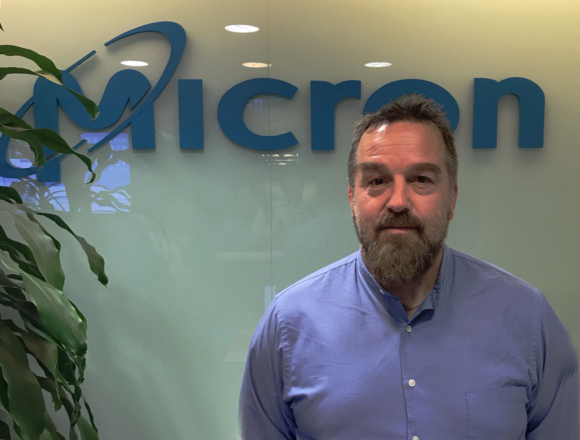 David Henderson, the Director of Industrial Segment for Micron Technology&rsquo;s Embedded Business Unit.
