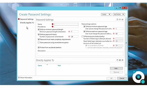 How to Create a FineGrained Password Policy in AD Security Info Watch
