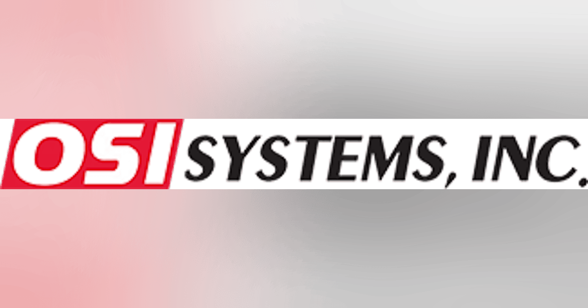 OSI Systems | SecurityInfoWatch