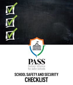 Pass K 12 School Safety And Security Checklist 1 Pass K 12 School Safety And Security Checklist 1