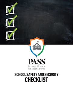 Pass K 12 School Safety And Security Checklist 1 Pass K 12 School Safety And Security Checklist 1
