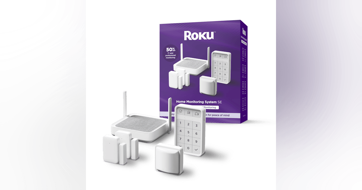 Streaming provider Roku enters the DIY home security space | Security ...