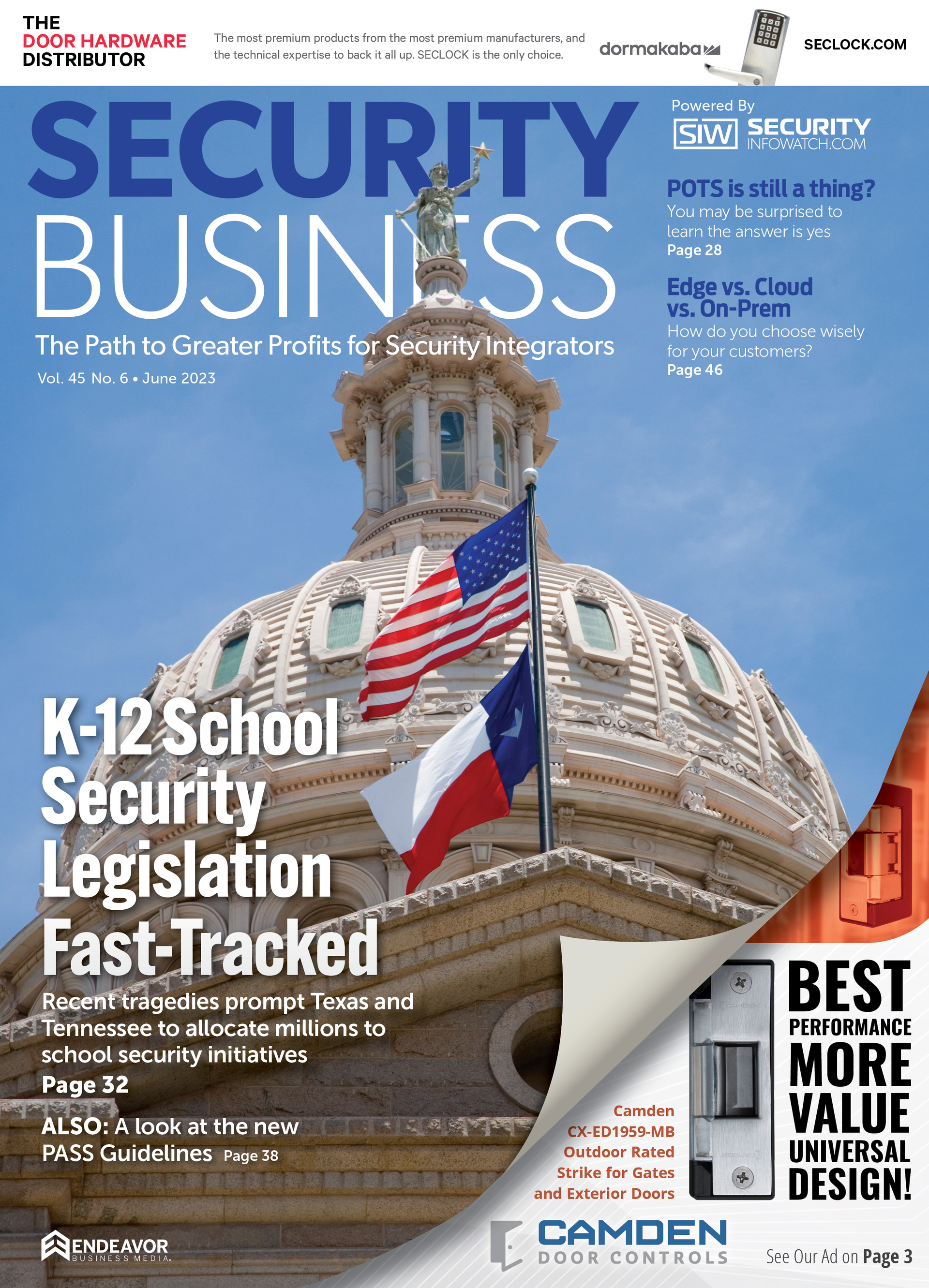 June 2023 cover image