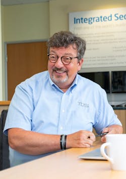 John Davies, Managing Director of TDSi