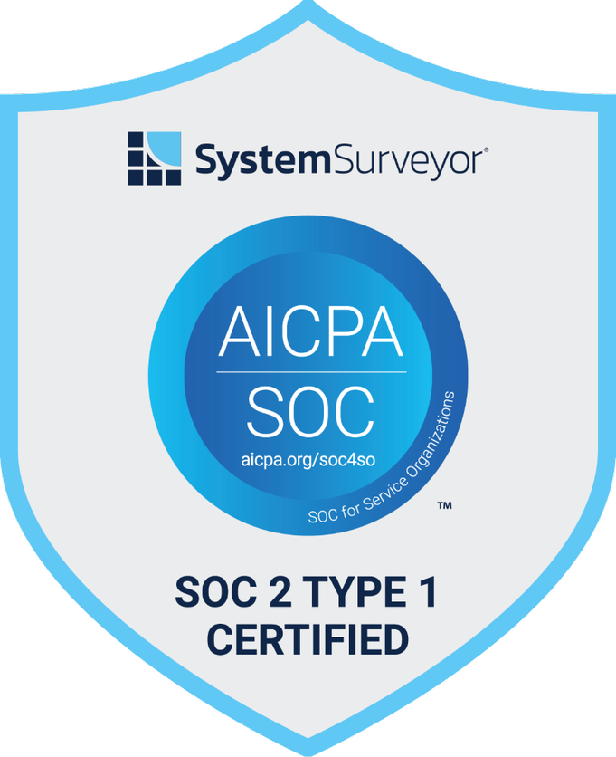 System Surveyor Badge 644ff4c3a6c54