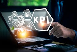 A KPI or a key performance indicator is a quantifiable value used to measure progress against goals. A KPI or a key performance indicator is a quantifiable value used to measure progress against goals.