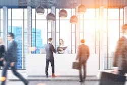 Effective and efficient visitor management sets an expectation that an organization is serious about its security program. Effective and efficient visitor management sets an expectation that an organization is serious about its security program.