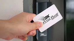 DoorKing’s ProxPlus Secure card reader system is based on the 13.56 MHz MIFARE standard.