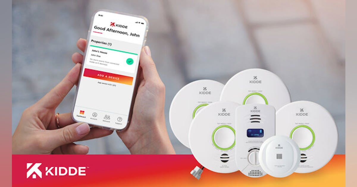 Kidde unveils three new HomeSafe health and safety devices Security