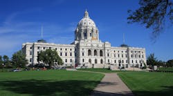 Minnesota is the latest state to approve a &apos;right to repair&apos; law, following Colorado earlier this year and New York last year. A view of the Minnesota State Capitol Building in St. Paul, Minnesota.