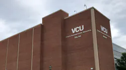 Hibbs Hall, on the campus of Virginia Commonwealth University in Richmond, Virginia, April 29, 2019.
