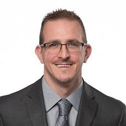 Andrew Miller was promoted To Director of Technology Solutions within Huffmaster's Protective Services Group Andrew Miller was promoted To Director of Technology Solutions within Huffmaster's Protective Services Group