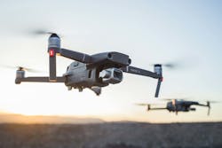 Many police agencies fly DJI drones over our cities, exposing critical infrastructure such as bridges, ports, electrical substations, reservoirs, and hospitals to their sensing and mapping capabilities. Many police agencies fly DJI drones over our cities, exposing critical infrastructure such as bridges, ports, electrical substations, reservoirs, and hospitals to their sensing and mapping capabilities.