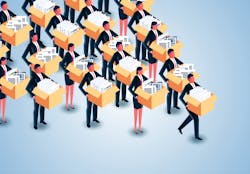 The act of terminating an employee is emotionally charged for all involved and imparts a major lifestyle stressor on the individual receiving the news. The act of terminating an employee is emotionally charged for all involved and imparts a major lifestyle stressor on the individual receiving the news.