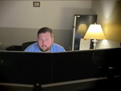 Matt Ashley, a senior technologist at Johnson Memorial Health in Franklin, Indiana, is part of a small IT team that spent months helping the hospital recover after a crippling cyberattack in 2021. Matt Ashley, a senior technologist at Johnson Memorial Health in Franklin, Indiana, is part of a small IT team that spent months helping the hospital recover after a crippling cyberattack in 2021.