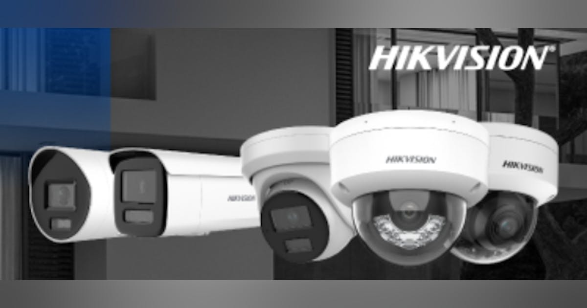 Hikvision ColorVu Smart Hybrid Light Camera Series | Security Info Watch