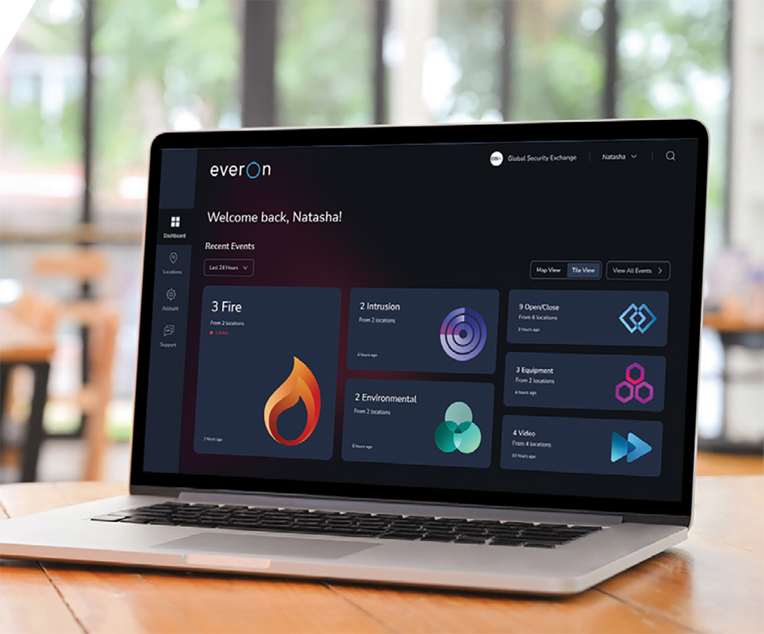 ADT Commercial Everon Customer Engagement Platform Security Info Watch