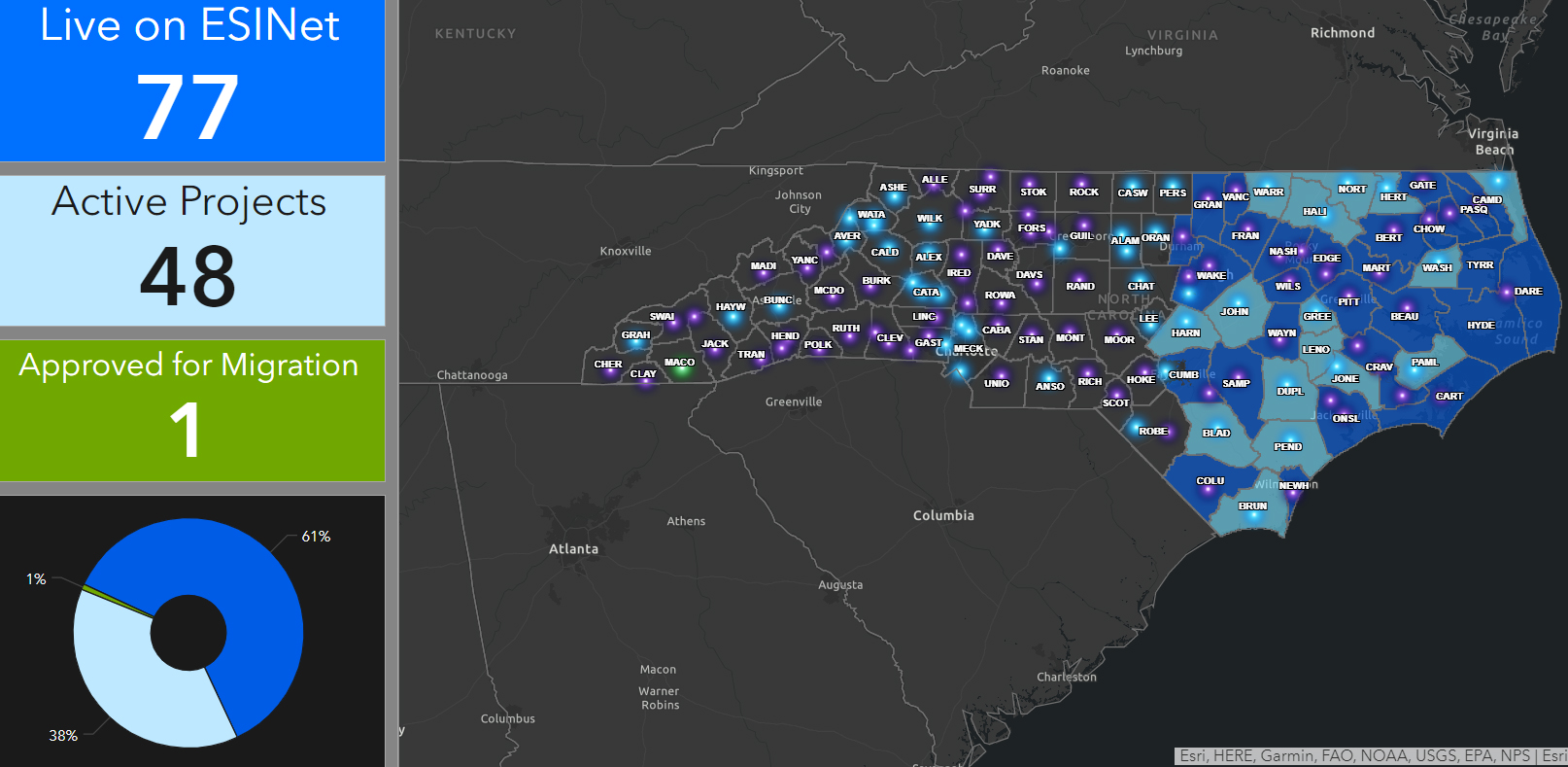 Next Generation 911 Gis Connections