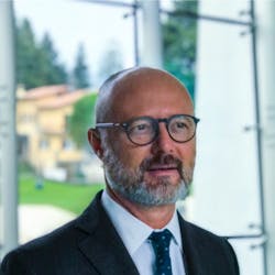 Edoardo Barzasi, CEO of Comelit Group SpA Italy Edoardo Barzasi, CEO of Comelit Group SpA Italy