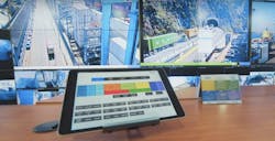 Operators load, route and switch data sources, and change display layouts instantly, using the processor’s simple, intuitive graphical user interface on a touch-screen panel. Operators load, route and switch data sources, and change display layouts instantly, using the processor’s simple, intuitive graphical user interface on a touch-screen panel.