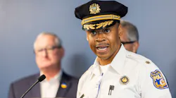 Ernest Ransom, commanding officer of homicide, provides updates on the mass shooting in the Kingsessing neighborhood of Philadelphia.