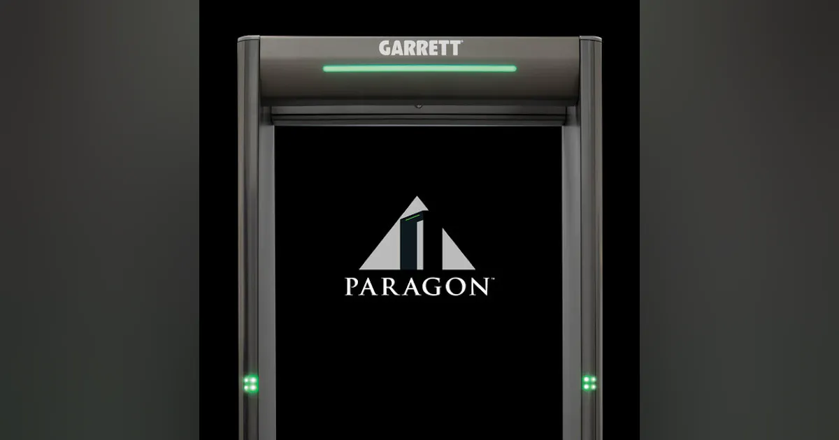 Garrett Metal Detectors taking orders for Paragon detector | Security ...