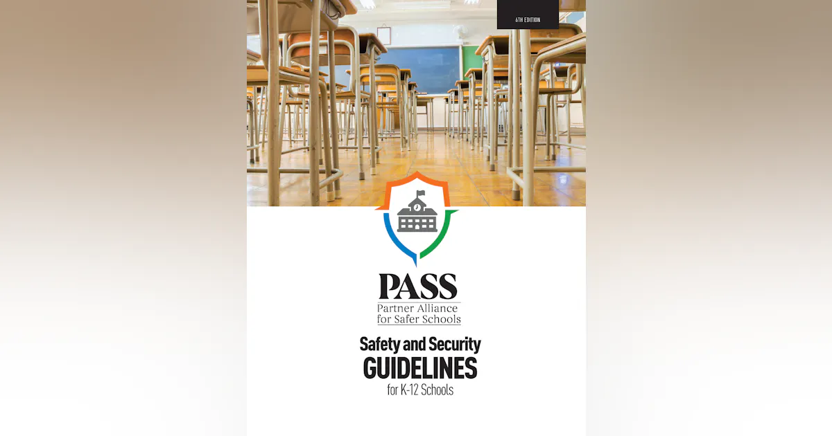 PASS Releases 2023 Update to Safety & Security Guidelines for K-12 ...