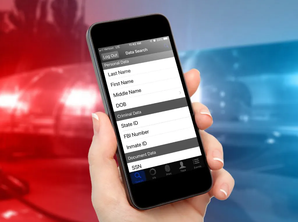 Mobile offender recognition system to be provided to border sheriffs at no cost - Vimarsana News