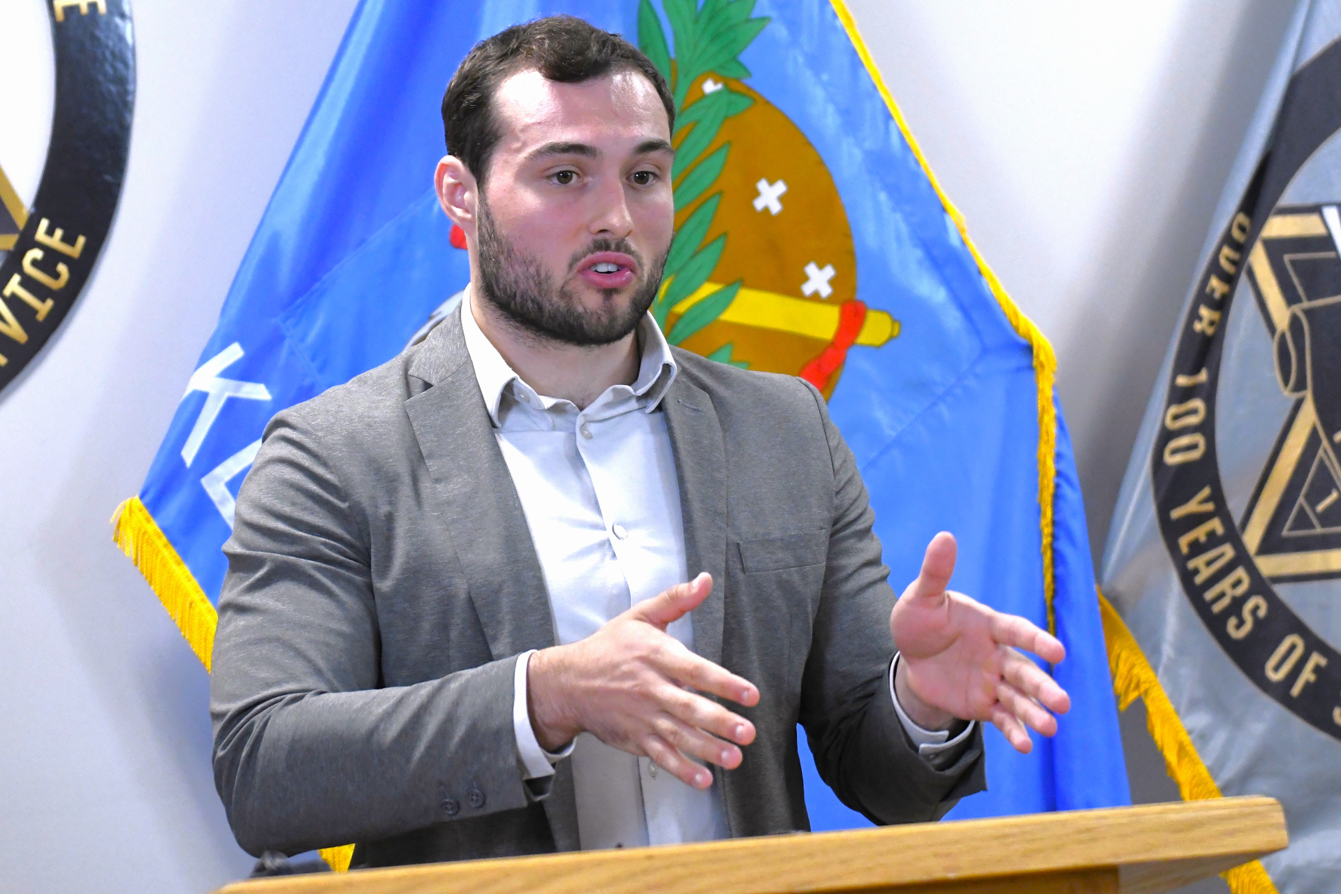 Prepared Live CEO Michael Chime talks about the company's 911 live streaming technology that connects dispatchers, law enforcement and emergency callers.