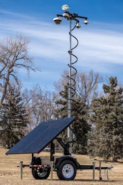 Mobile security units are ideal for remote areas. Mobile security units are ideal for remote areas.