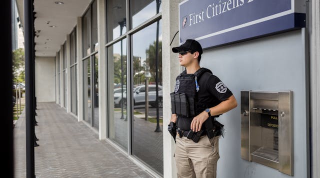 &ldquo;There&rsquo;s been a great increase of people wanting security just to have that increased warmth and welcome, so people feel comfortable going somewhere,&apos; says Jonah Nathan, Vice President of Houston, Texas-based security company Ranger Guard.