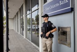 “There’s been a great increase of people wanting security just to have that increased warmth and welcome, so people feel comfortable going somewhere,' says Jonah Nathan, Vice President of Houston, Texas-based security company Ranger Guard. “There’s been a great increase of people wanting security just to have that increased warmth and welcome, so people feel comfortable going somewhere,' says Jonah Nathan, Vice President of Houston, Texas-based security company Ranger Guard.