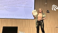 Mehlman-Orozco says artificial intelligence, machine learning and physical security technology could be utilized to produce more evidence-based data that can raise awareness of “sentinel events” that signal a need for immediate investigation and response of human trafficking. Mehlman-Orozco says artificial intelligence, machine learning and physical security technology could be utilized to produce more evidence-based data that can raise awareness of “sentinel events” that signal a need for immediate investigation and response of human trafficking.