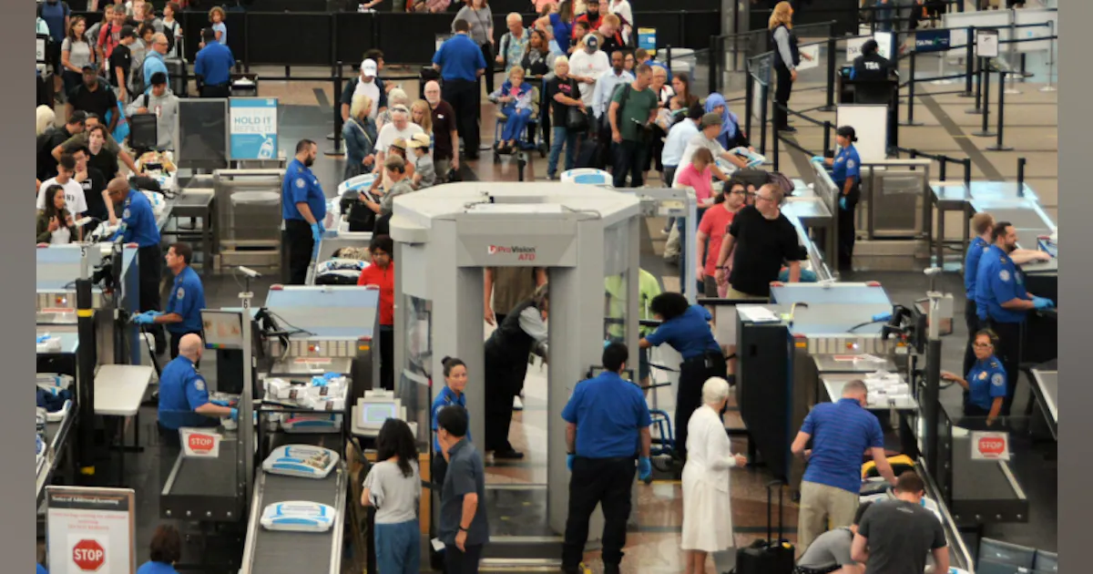 TSA publishes open architecture roadmap for enhancing screening ...