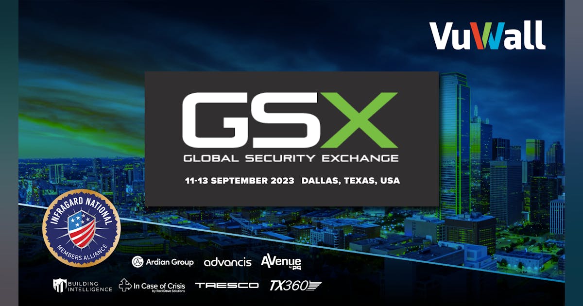 VuWall brings innovative video wall control technology to GSX 2023 for C2 centers
