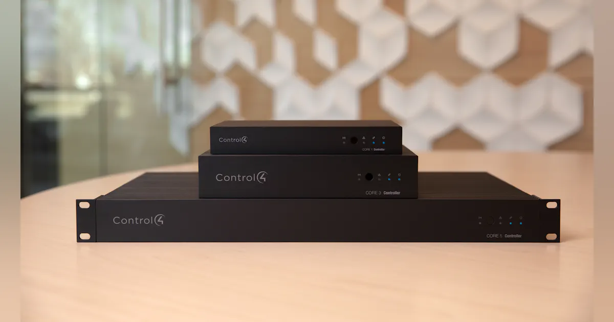 Control4 CORE Series Controllers from Snap One | Security Info Watch