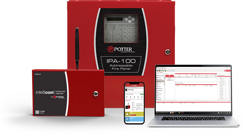 Potter Advanced Gateway Security Info Watch