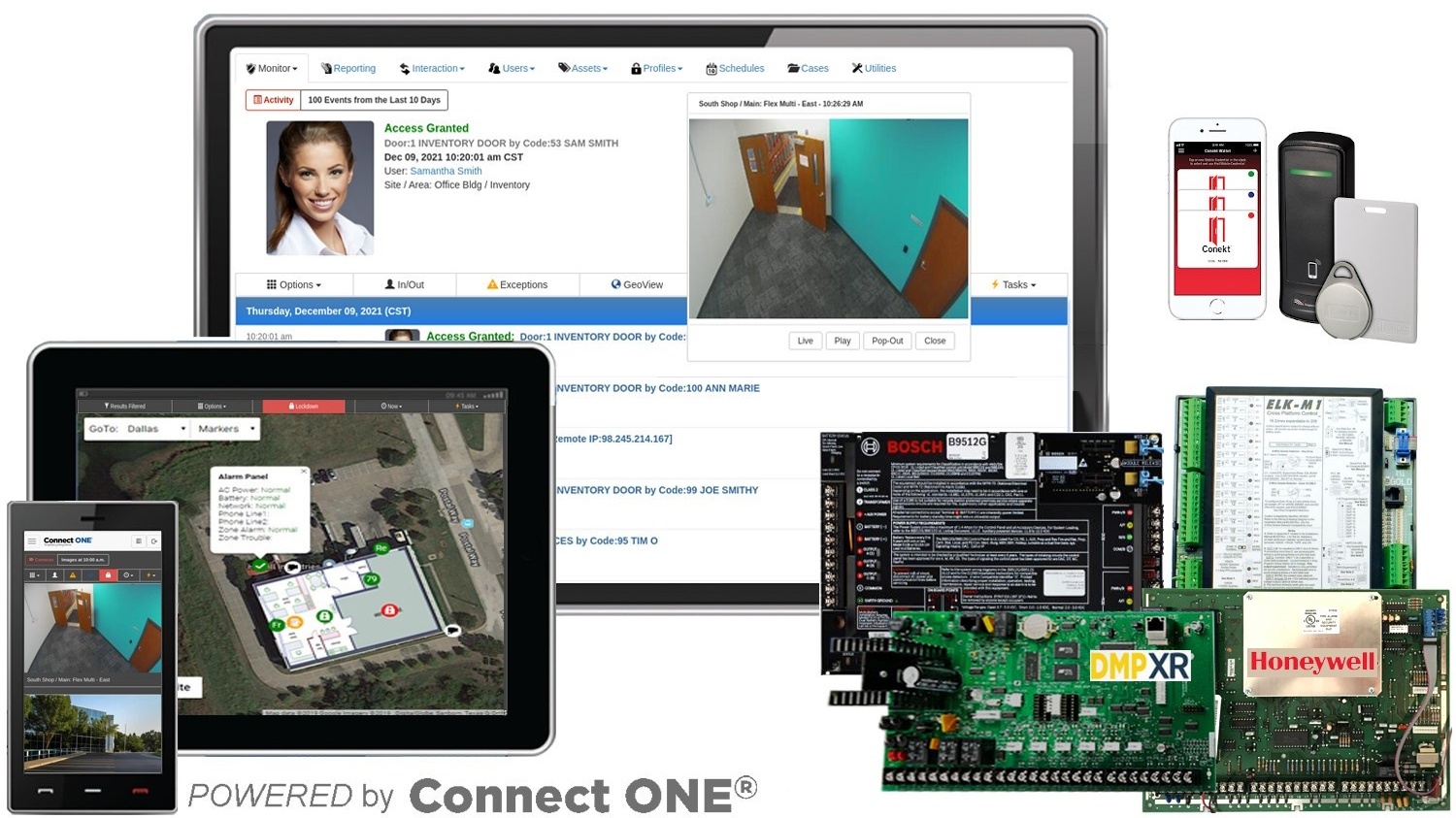 Thumbnail Connected Technologies Connect One Farpointe Integration August 2023