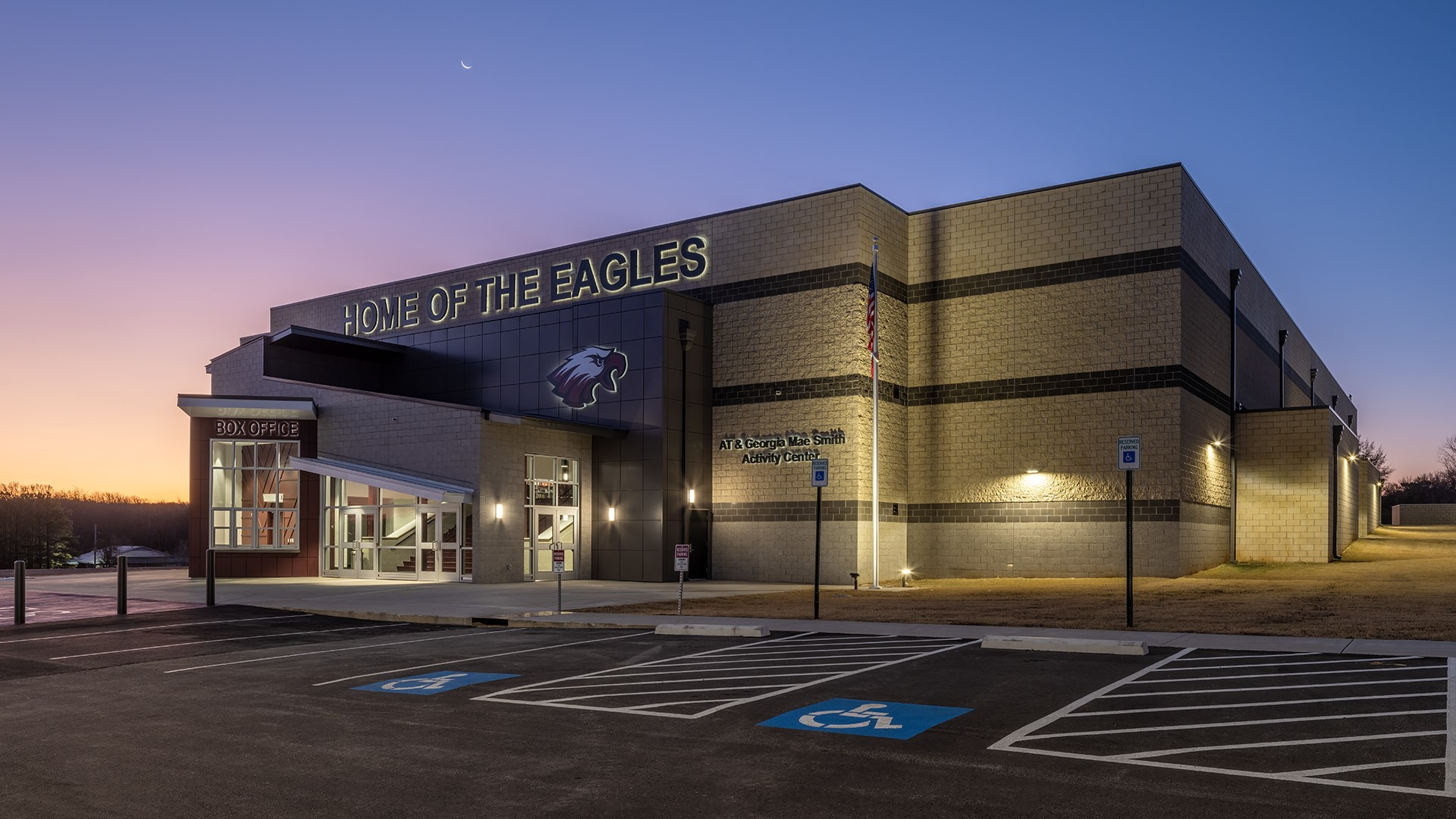 Thumbnail Huntsville School District At And Georgia Mae Smith Activity Center