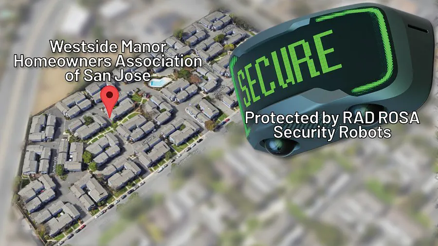 How a multiple RAD ROSA system reshaped an HOA community's security - Vimarsana News