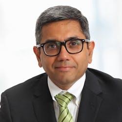 Manish Dalal, President and Founder of ZKTeco USA . Manish Dalal, President and Founder of ZKTeco USA .