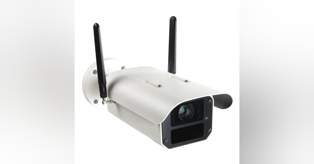 Anpr Camera Base Solar-Powered ANPR Bullet Camera from Ability Enterprises | Security ...