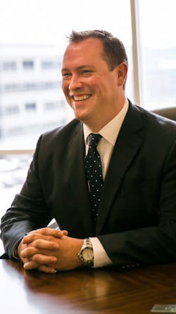 Cameron Simon, Senior Vice President of Industrials, Technology & Services for Stallion Infrastructure Services, . Cameron Simon, Senior Vice President of Industrials, Technology & Services for Stallion Infrastructure Services, .