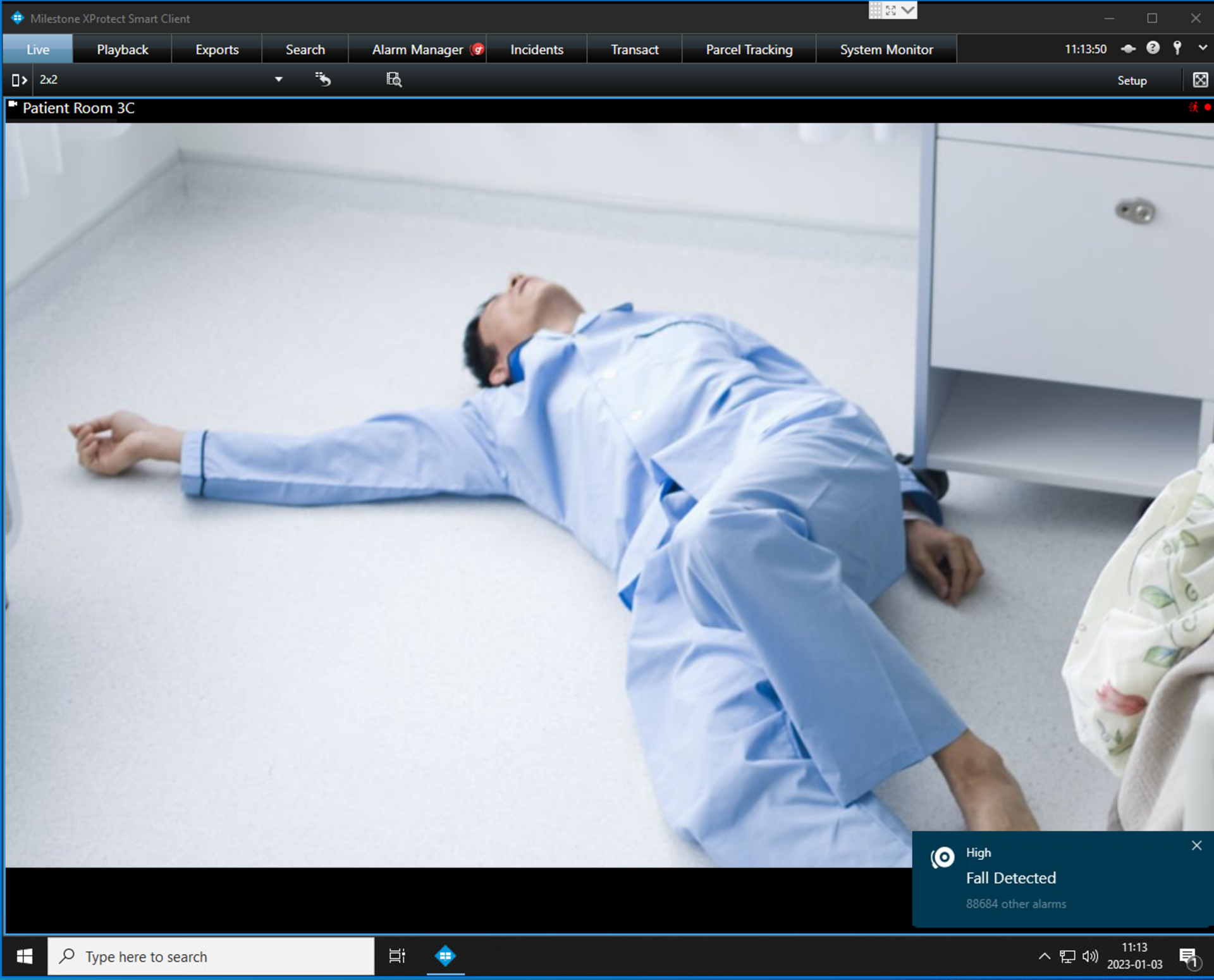 Fall Detection Alarm (003)